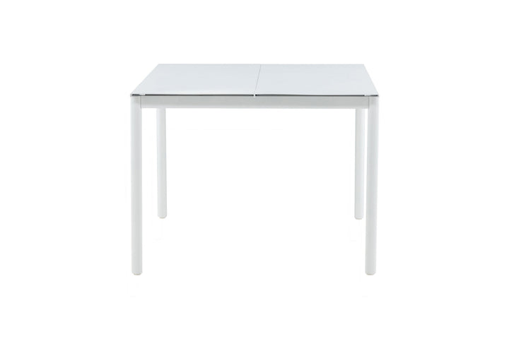 Venture Home Modena - Dining Table- White - Aluminium - 150*100cm