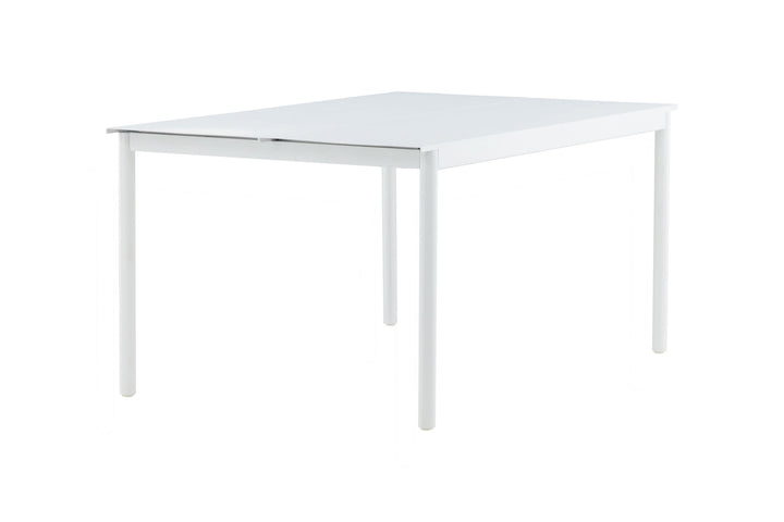 Venture Home Modena - Dining Table- White - Aluminium - 150*100cm