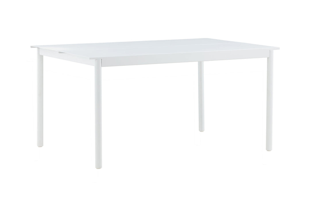 Venture Home Modena - Dining Table- White - Aluminium - 150*100cm