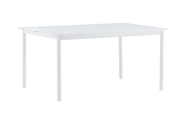 Venture Home Modena - Dining Table- White - Aluminium - 150*100cm