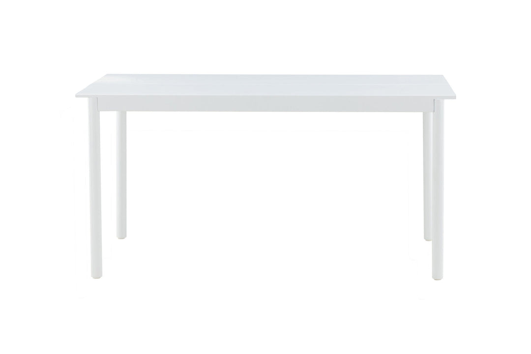 Venture Home Modena - Dining Table- White - Aluminium - 150*100cm