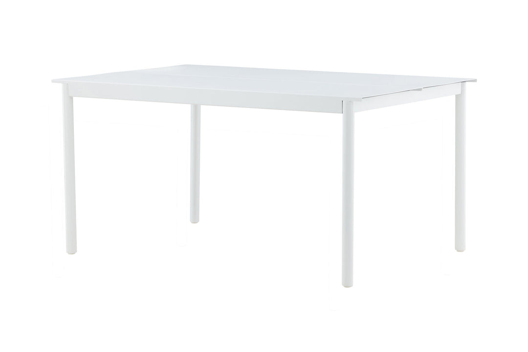 Venture Home Modena - Dining Table- White - Aluminium - 150*100cm