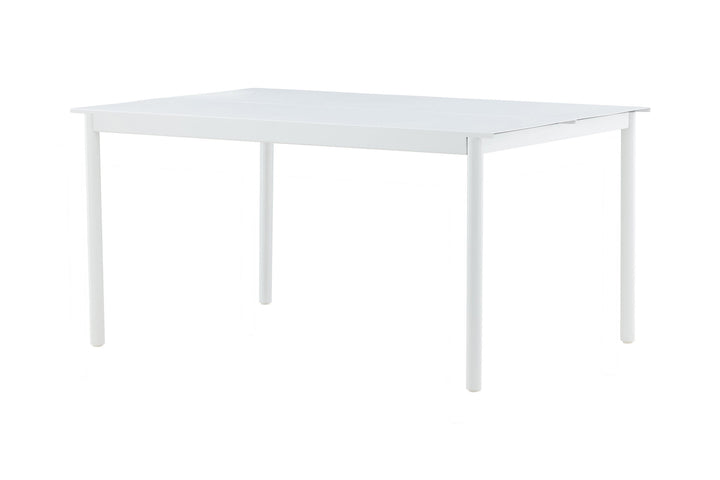 Venture Home Modena - Dining Table- White - Aluminium - 150*100cm
