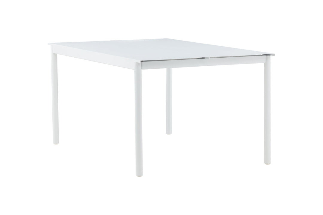 Venture Home Modena - Dining Table- White - Aluminium - 150*100cm