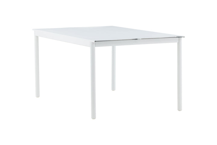 Venture Home Modena - Dining Table- White - Aluminium - 150*100cm