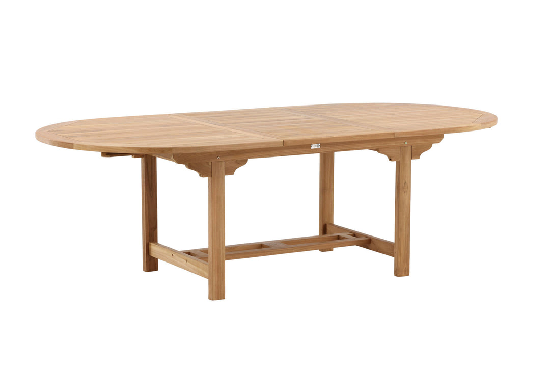 Venture Home Kenya Oval Dining Table 180/240*120*H75 -Teak
