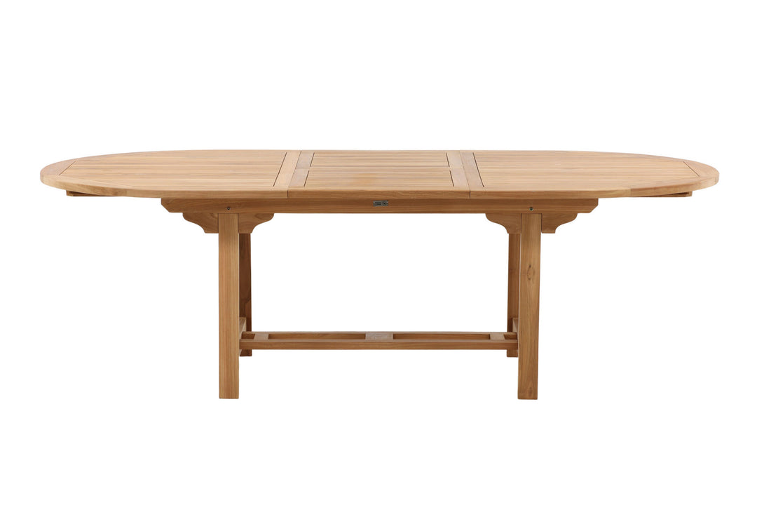 Venture Home Kenya Oval Dining Table 180/240*120*H75 -Teak