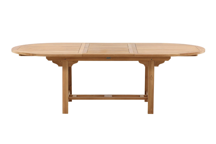 Venture Home Kenya Oval Dining Table 180/240*120*H75 -Teak