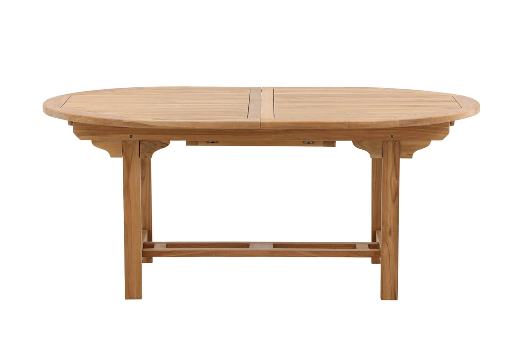 Venture Home Kenya Oval Dining Table 180/240*120*H75 -Teak