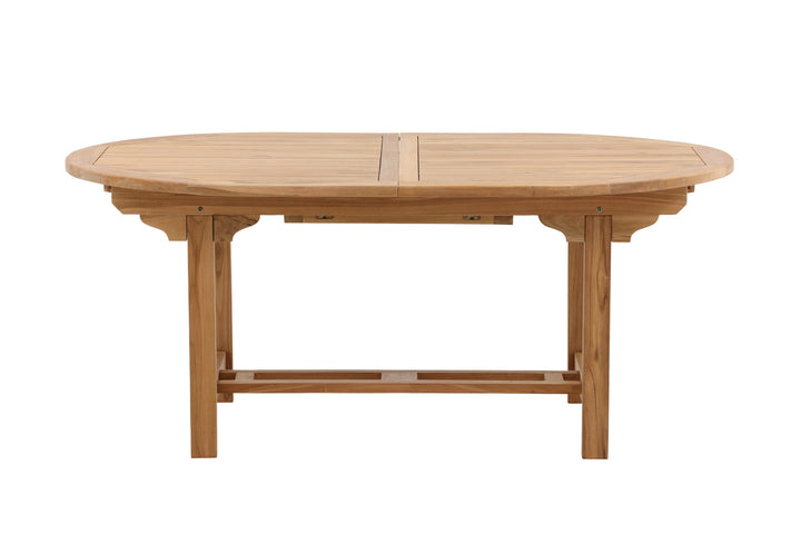 Venture Home Kenya Oval Dining Table 180/240*120*H75 -Teak