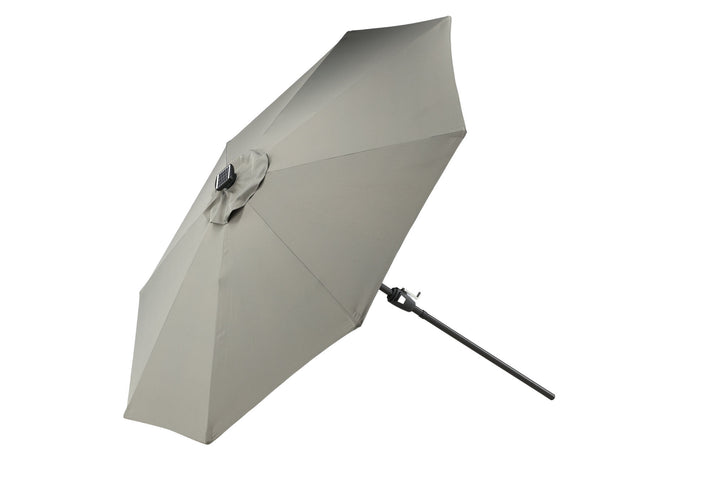 Venture Home Sabal - Umbrella with LED- Grey - - 270cm