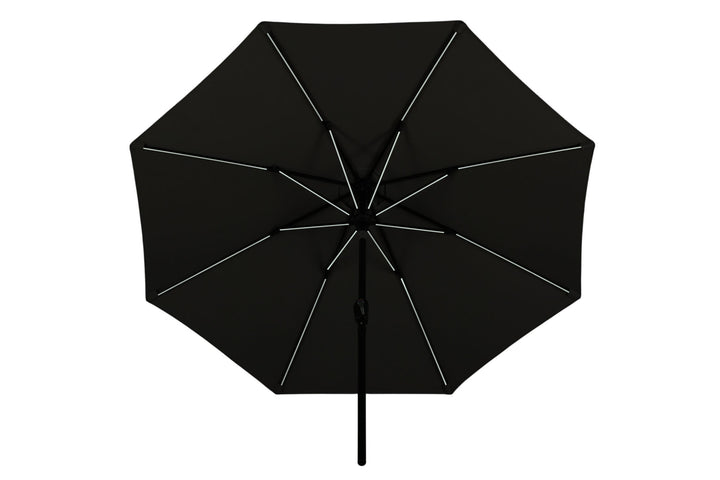 Venture Home Sabal - Umbrella with LED- Grey - - 270cm