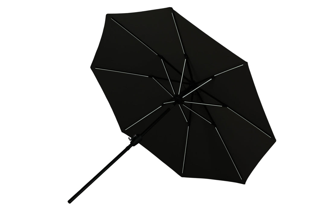 Venture Home Sabal - Umbrella with LED- Grey - - 270cm
