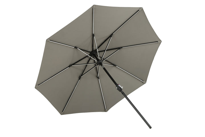 Venture Home Sabal - Umbrella with LED- Grey - - 270cm