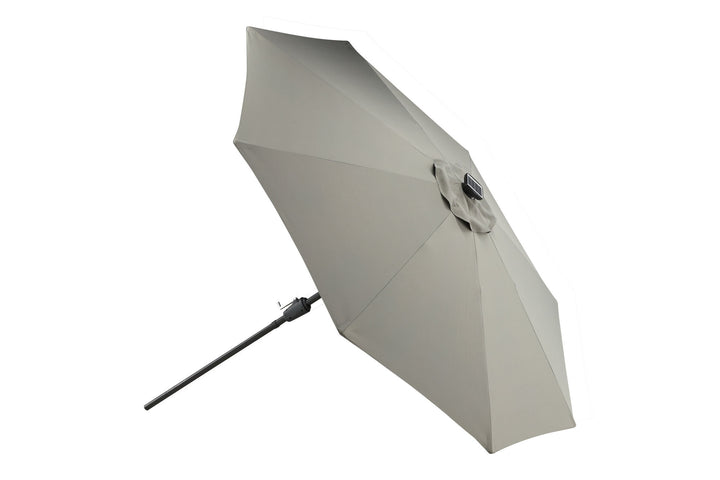 Venture Home Sabal - Umbrella with LED- Grey - - 270cm