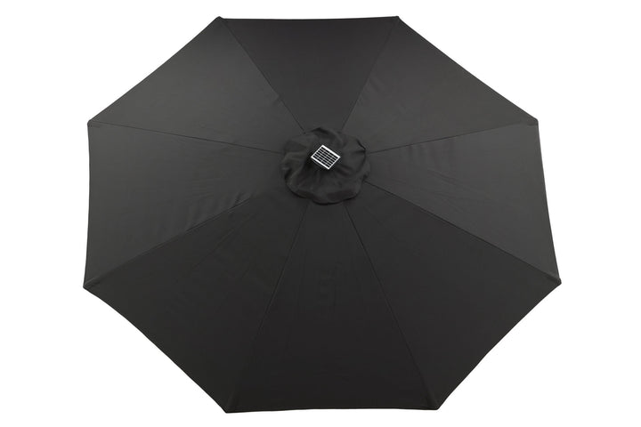 Venture Home Sabal - Umbrella with LED- Black - - 270cm