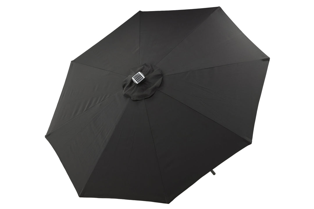 Venture Home Sabal - Umbrella with LED- Black - - 270cm