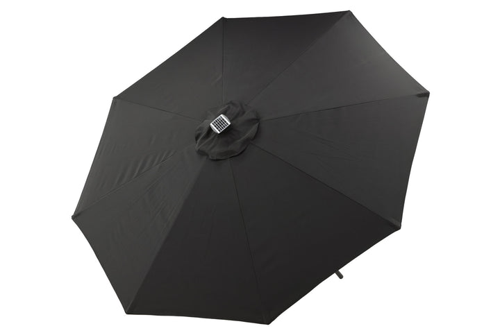 Venture Home Sabal - Umbrella with LED- Black - - 270cm