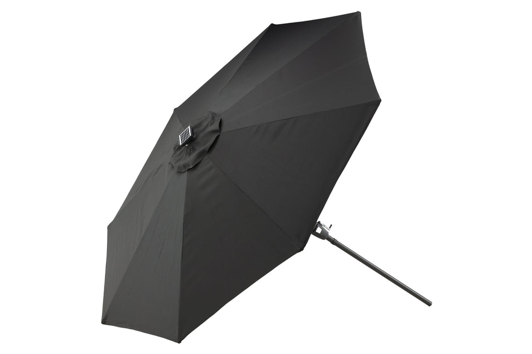 Venture Home Sabal - Umbrella with LED- Black - - 270cm