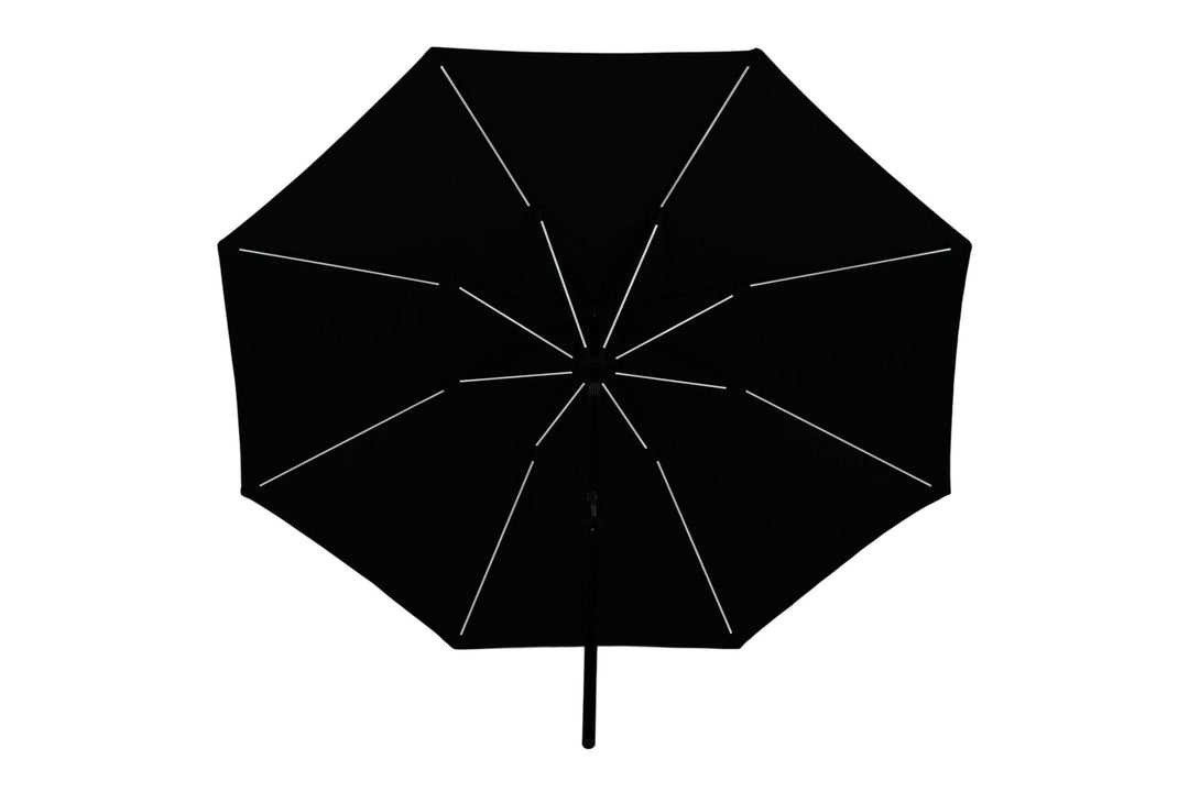 Venture Home Sabal - Umbrella with LED- Black - - 270cm