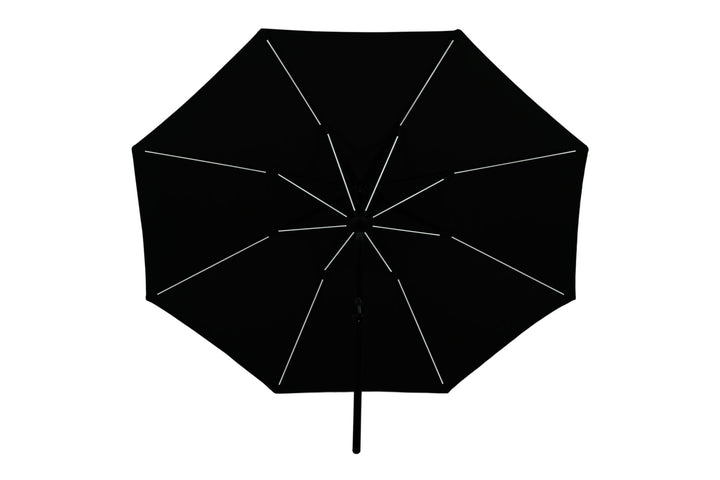 Venture Home Sabal - Umbrella with LED- Black - - 270cm