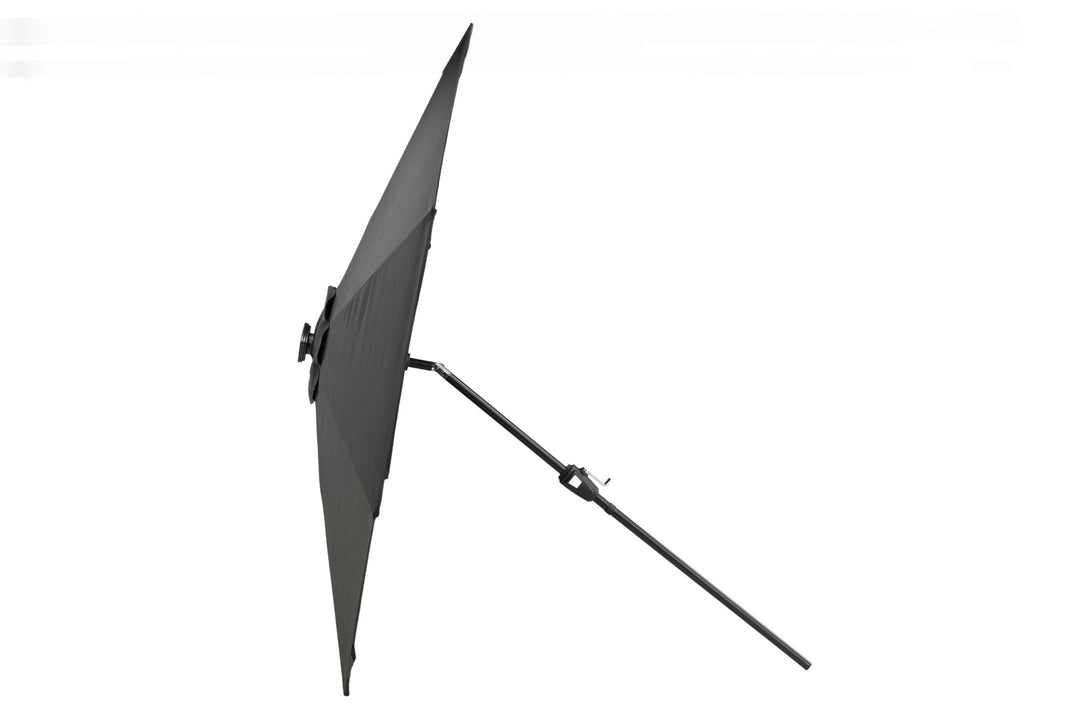 Venture Home Sabal - Umbrella with LED- Black - - 270cm