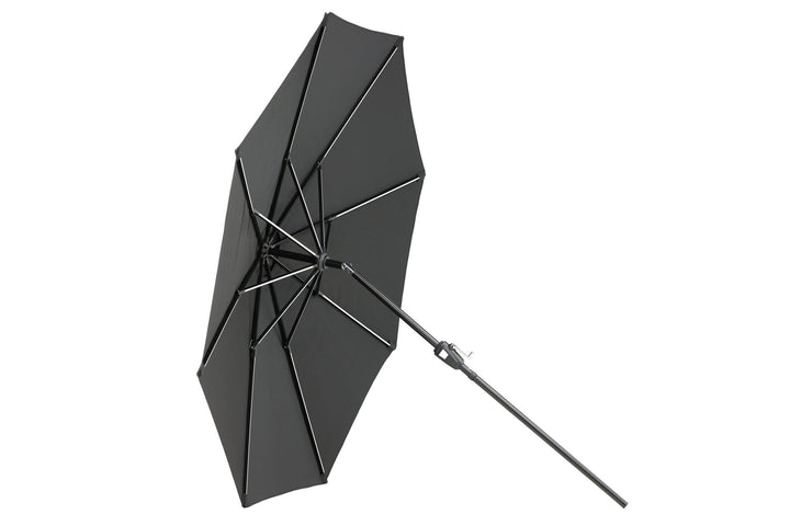 Venture Home Sabal - Umbrella with LED- Black - - 270cm