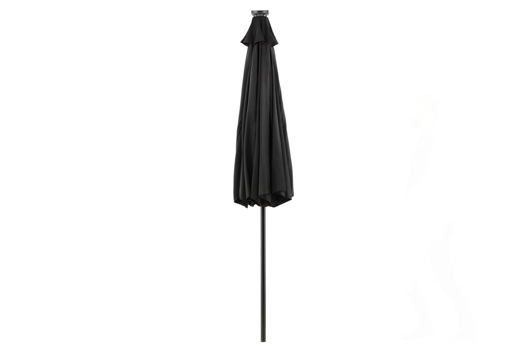Venture Home Sabal - Umbrella with LED- Black - - 270cm