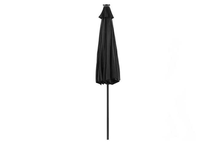 Venture Home Sabal - Umbrella with LED- Black - - 270cm