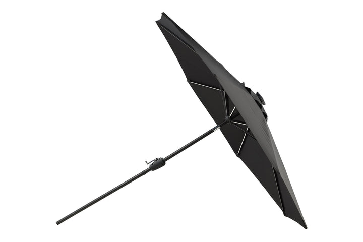 Venture Home Sabal - Umbrella with LED- Black - - 270cm