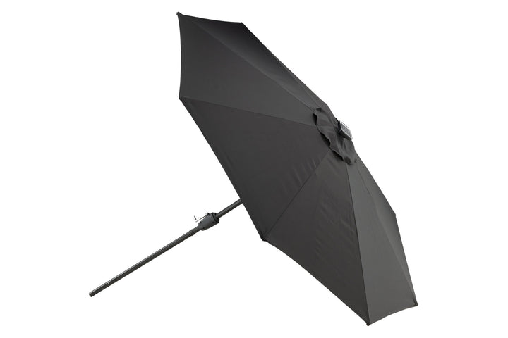 Venture Home Sabal - Umbrella with LED- Black - - 270cm