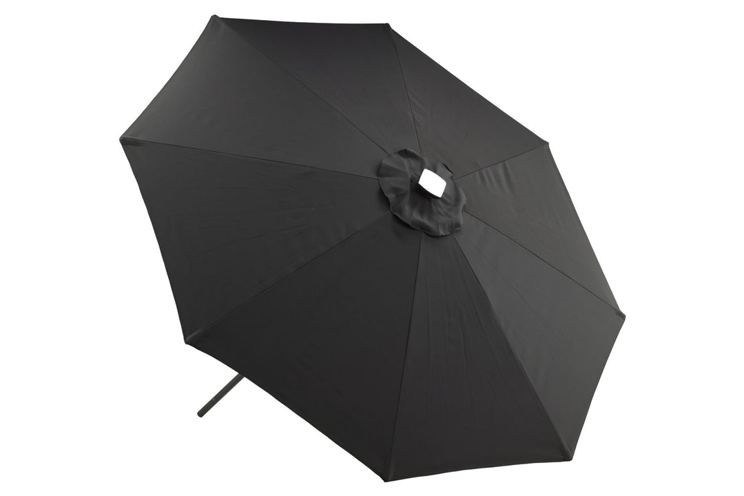 Venture Home Sabal - Umbrella with LED- Black - - 270cm