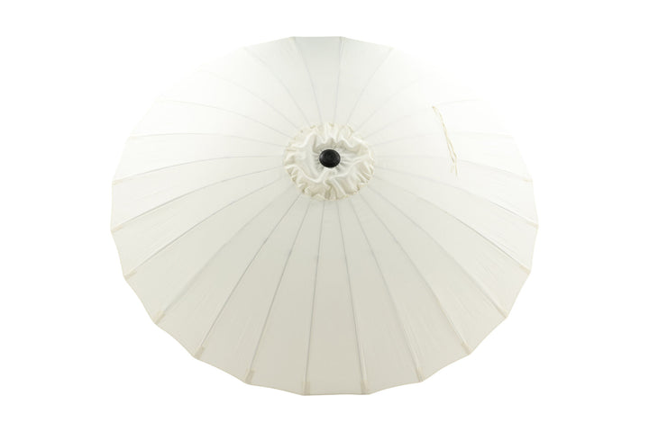 Venture Home Palmetto - Umbrella w. tilt- White - - 270cm