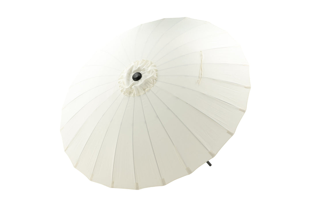 Venture Home Palmetto - Umbrella w. tilt- White - - 270cm