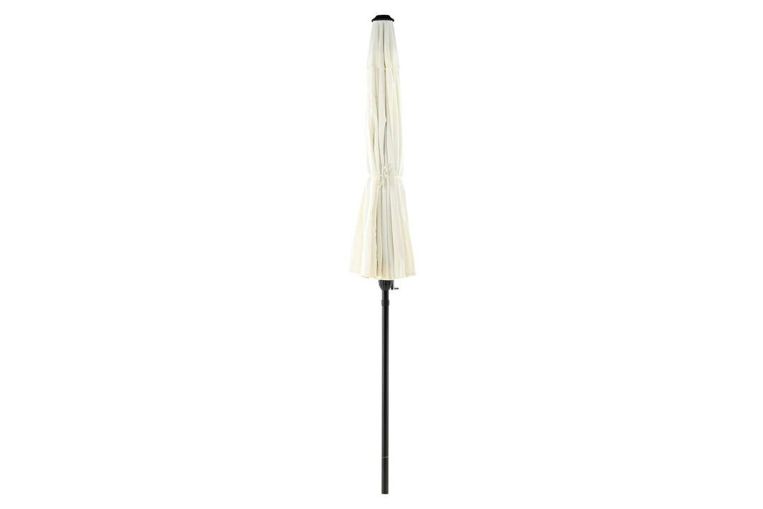 Venture Home Palmetto - Umbrella w. tilt- White - - 270cm