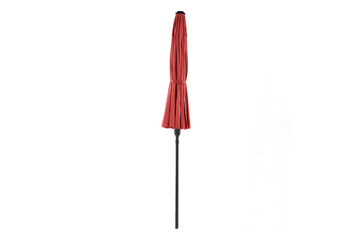 Venture Home Palmetto - Umbrella w. tilt- Red - - 270cm