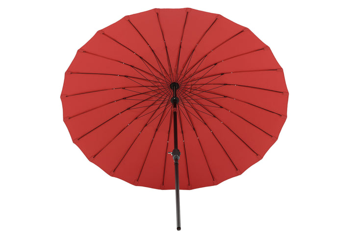 Venture Home Palmetto - Umbrella w. tilt- Red - - 270cm