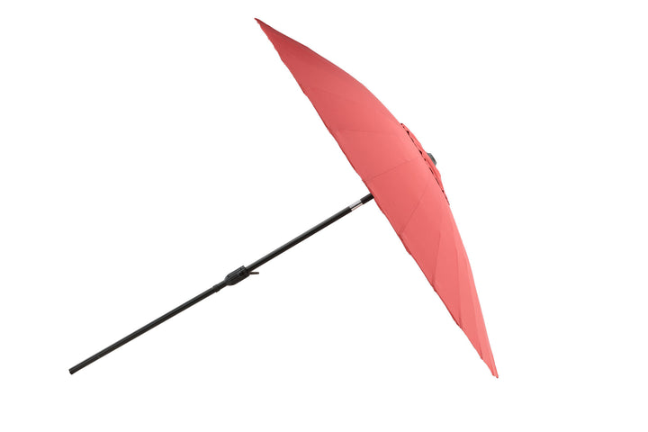 Venture Home Palmetto - Umbrella w. tilt- Red - - 270cm