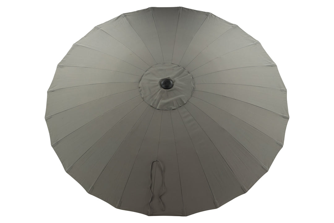 Venture Home Palmetto - Umbrella w. tilt- Grey - - 270cm