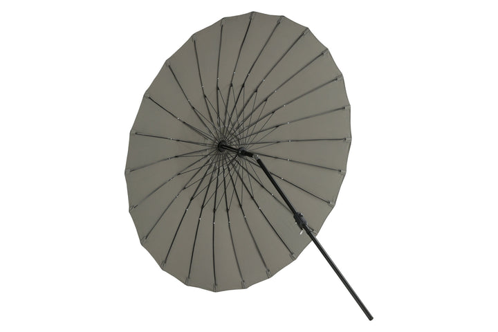Venture Home Palmetto - Umbrella w. tilt- Grey - - 270cm