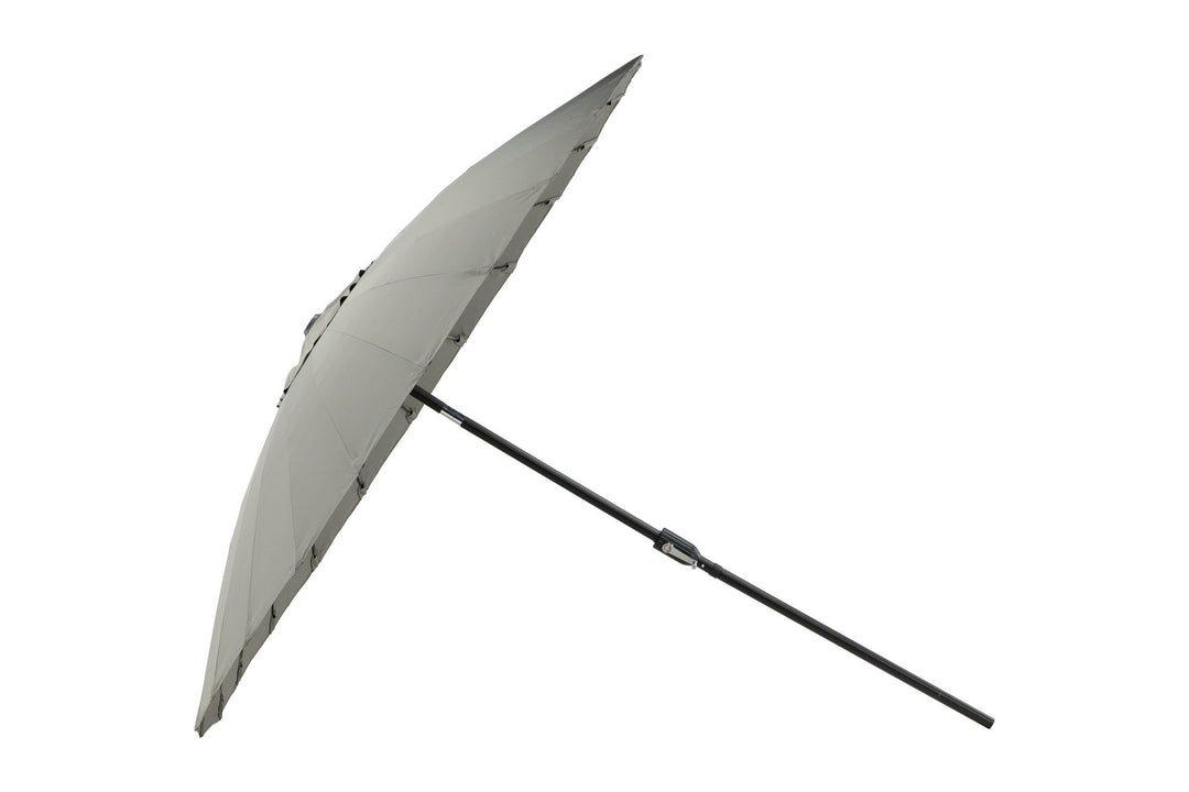 Venture Home Palmetto - Umbrella w. tilt- Grey - - 270cm