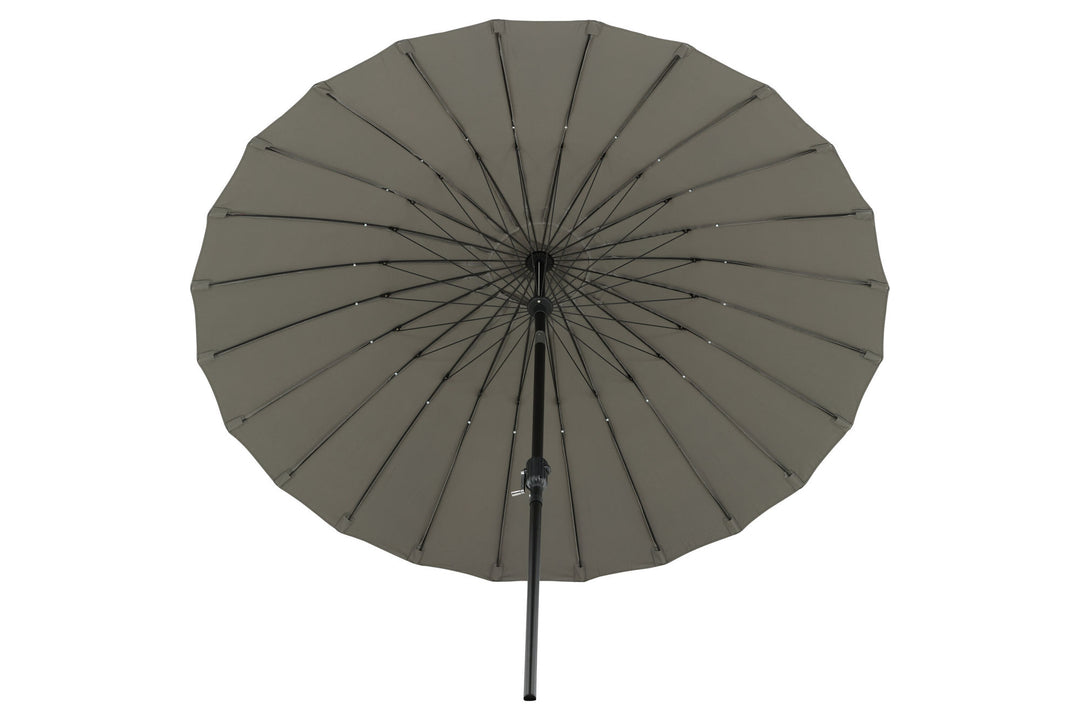 Venture Home Palmetto - Umbrella w. tilt- Grey - - 270cm