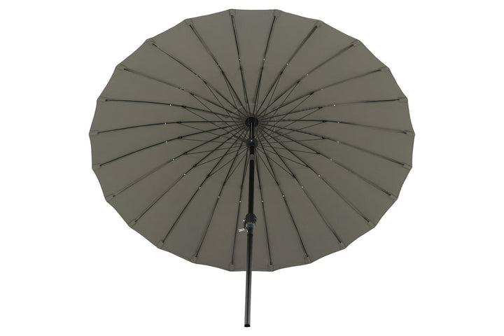 Venture Home Palmetto - Umbrella w. tilt- Grey - - 270cm