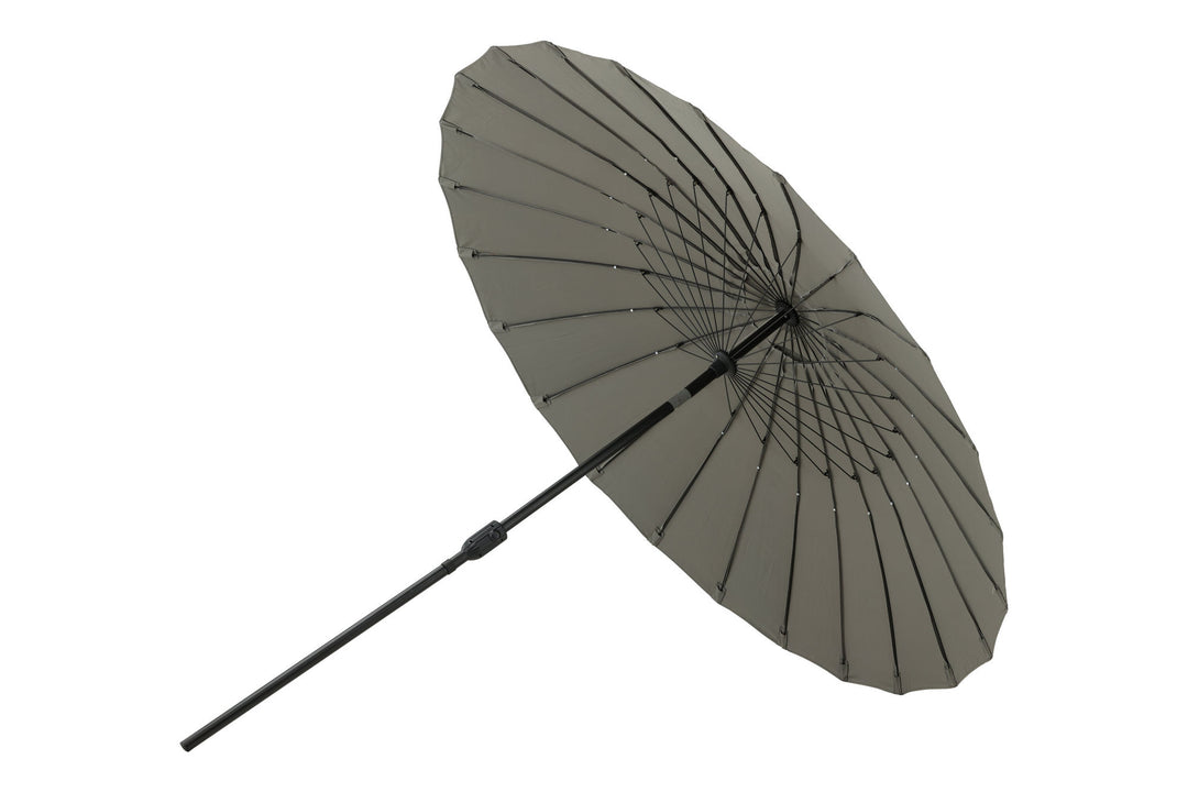 Venture Home Palmetto - Umbrella w. tilt- Grey - - 270cm