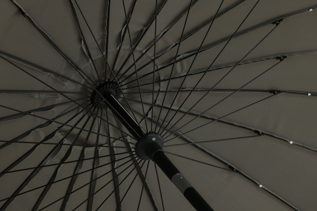 Venture Home Palmetto - Umbrella w. tilt- Grey - - 270cm