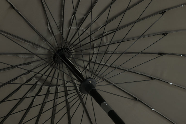 Venture Home Palmetto - Umbrella w. tilt- Grey - - 270cm