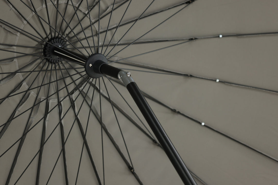 Venture Home Palmetto - Umbrella w. tilt- Grey - - 270cm