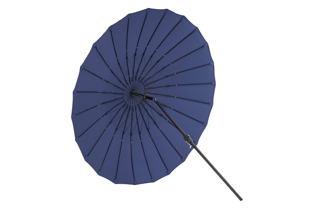 Venture Home Palmetto - Umbrella w. tilt- Blue - - 270cm
