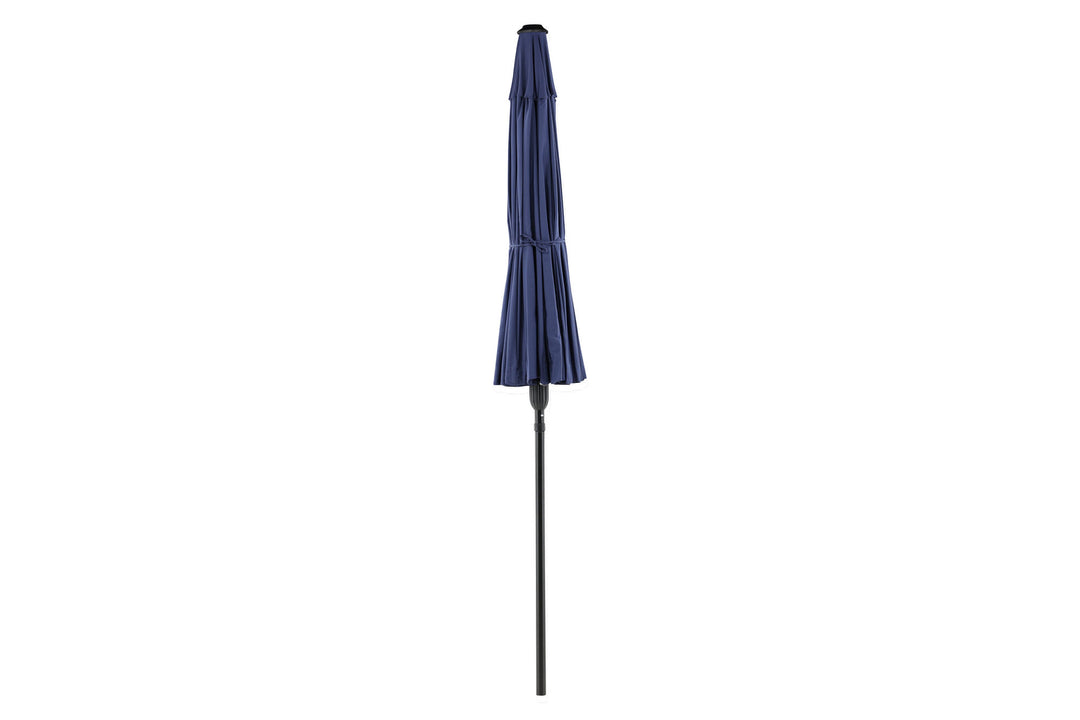 Venture Home Palmetto - Umbrella w. tilt- Blue - - 270cm