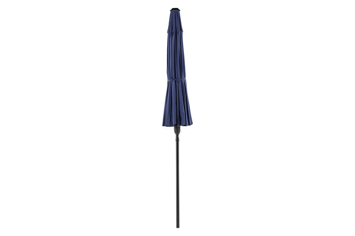 Venture Home Palmetto - Umbrella w. tilt- Blue - - 270cm
